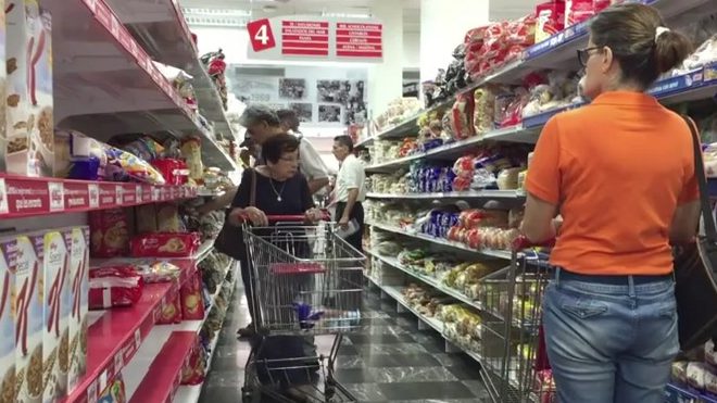 Venezuela; comida Guatevisio