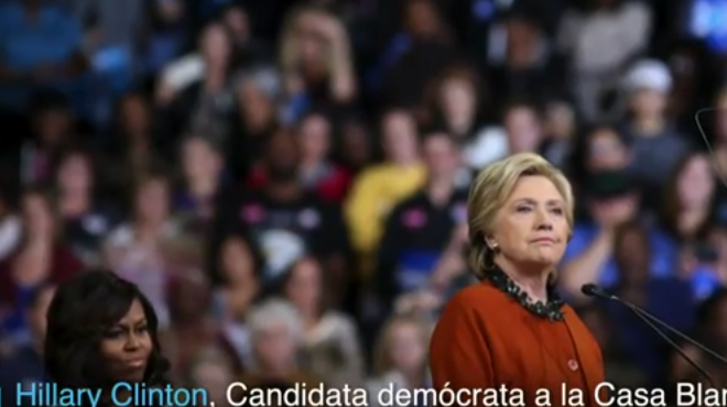 HILLARY CLINTON