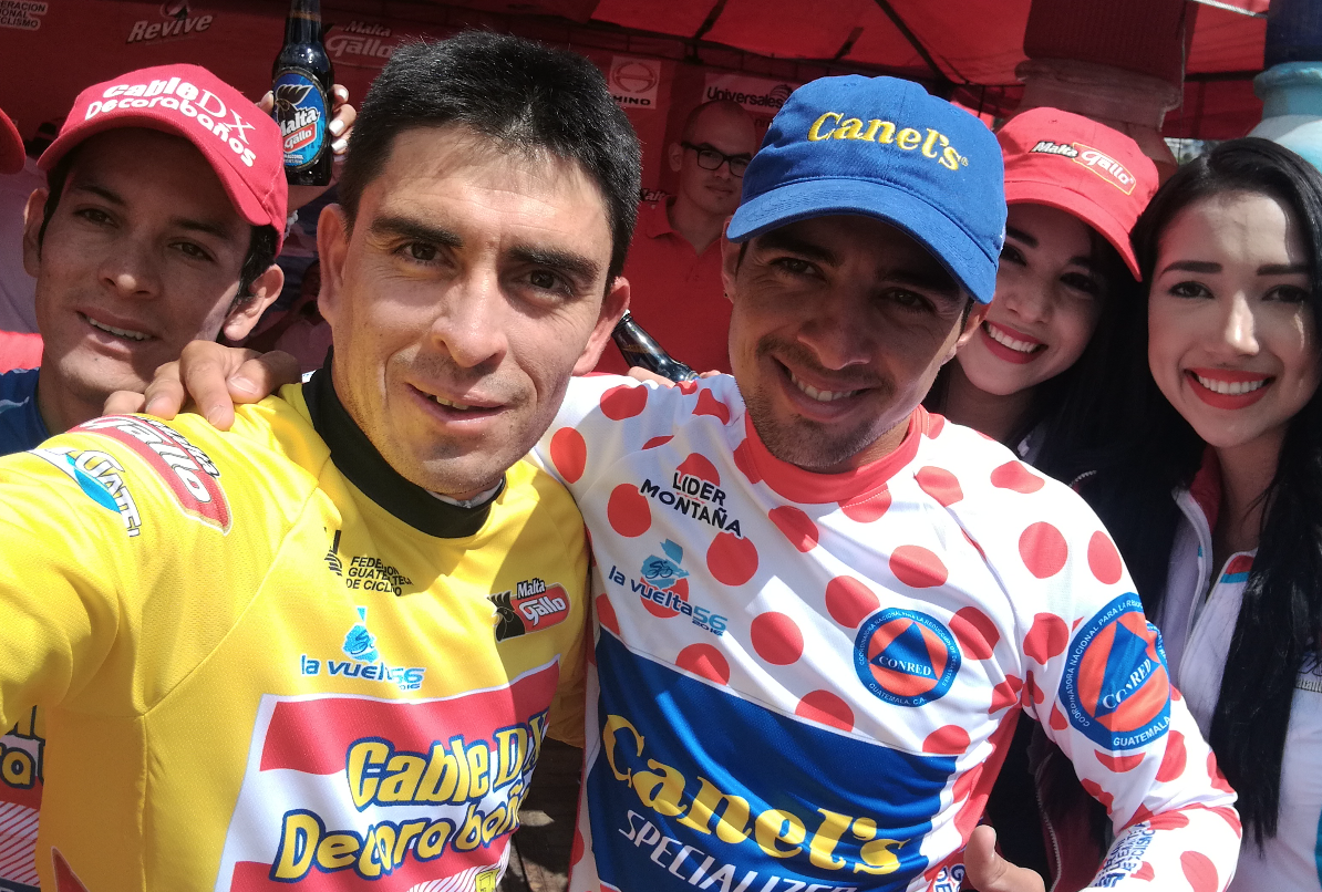 ecuatoriano vuelta ciclística