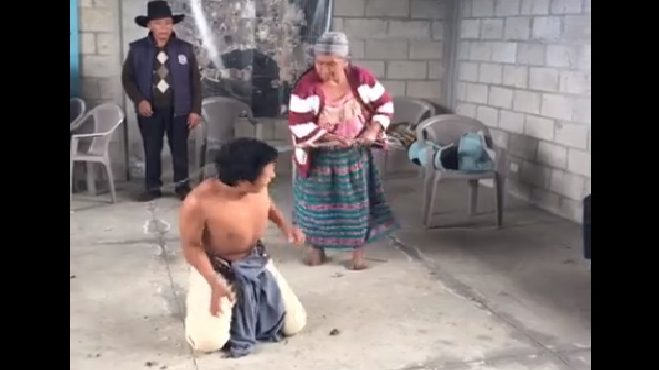 Quiché-castigo comunitario,-guatevision