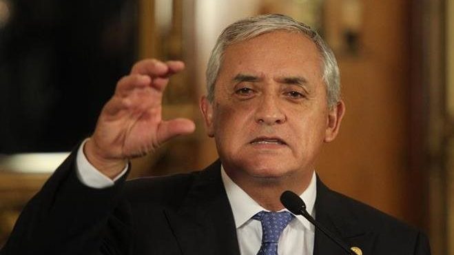 Otto Pérez Aviones Helicópteros