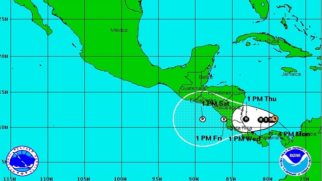 tormenta Otto, tropical