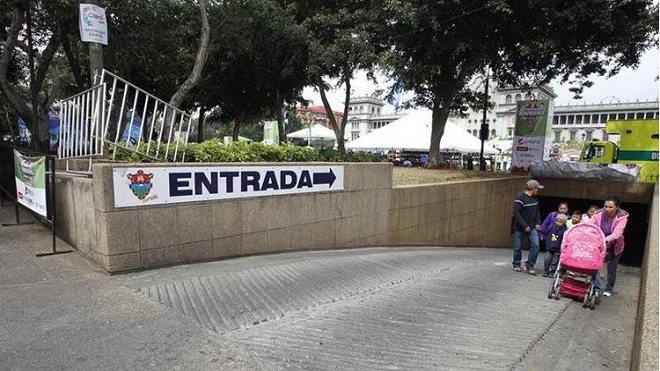 parqueos municipales