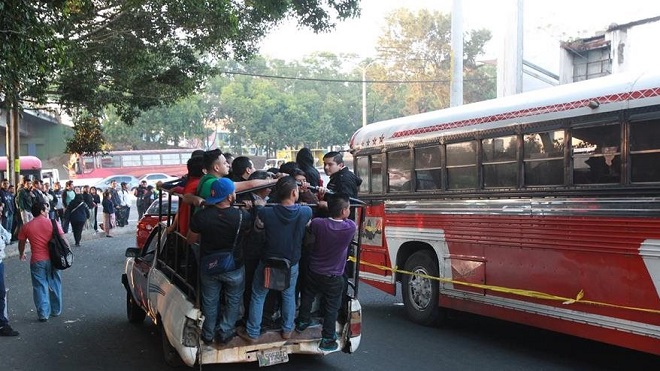 asesinatos, buses rutas, transporte