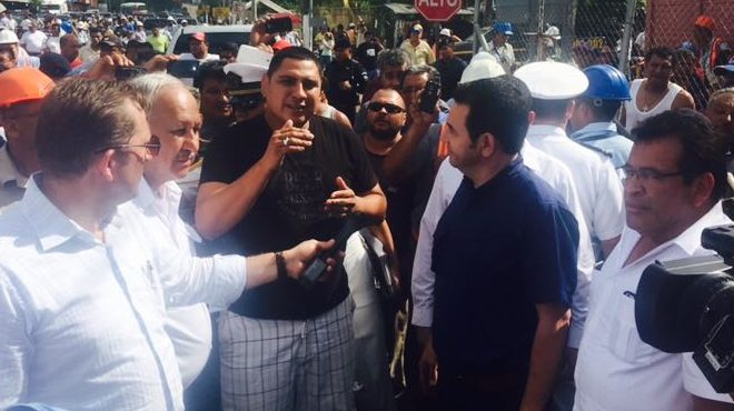 Jimmy Morales, presidnete, aduana, Castilla Guatevision
