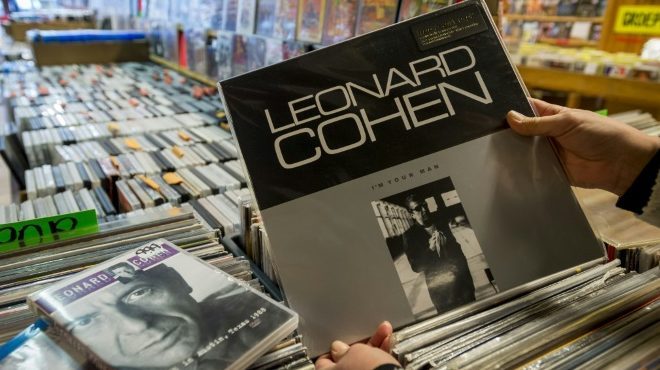 Leonard Cohen AFP