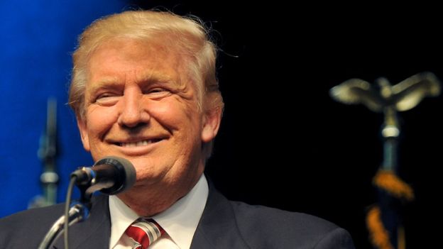 Presidente Donald John Trump