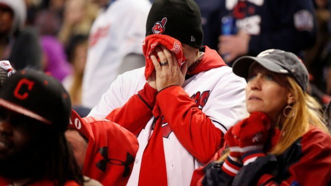Por qué el 7º juego de la Serie Mundial entre los Indios de Cleveland y los Cachorros de Chicago será el más cruel en la historia del béisbol
