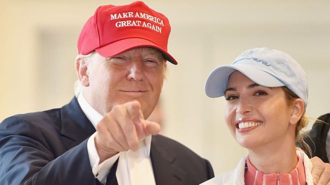 Hija Trump