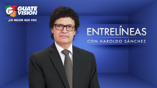 Entrelíneas con Haroldo Sánchez Trump