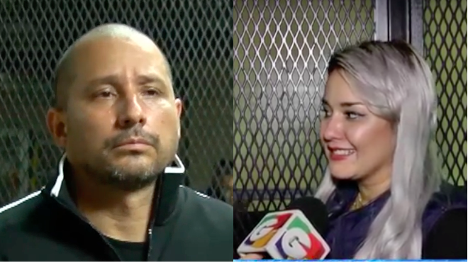 El Fantasma y esposa