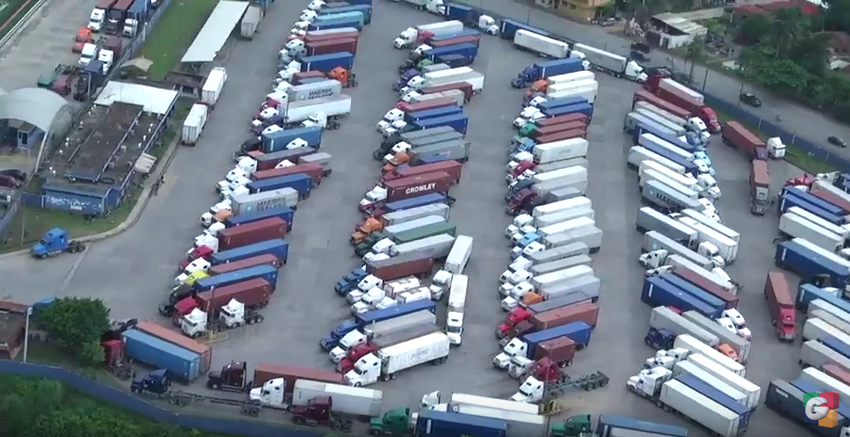 unión aduanera Comercio, transportistas, camiones aduana