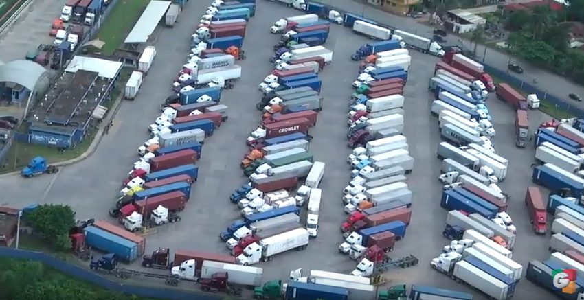 unión aduanera Comercio, transportistas, camiones aduana
