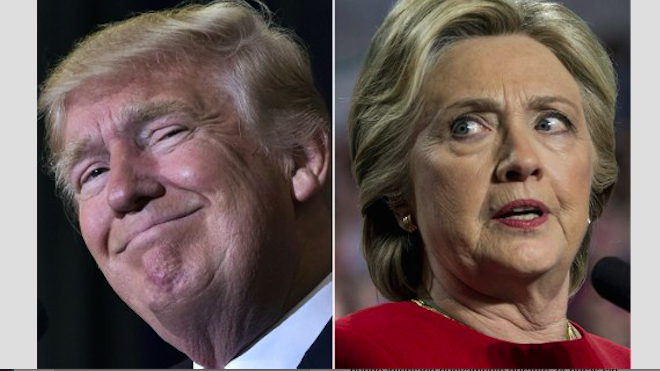 Hillary y Trump