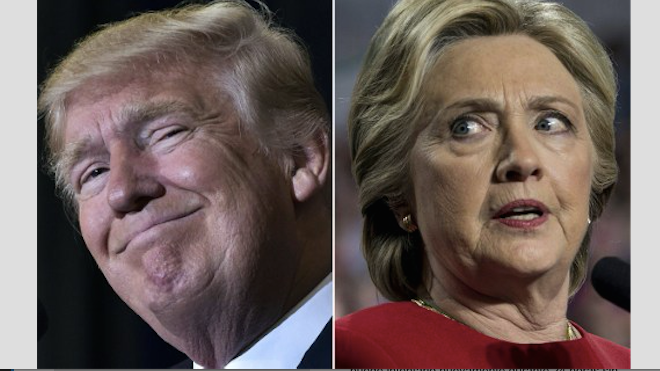 Hillary y Trump