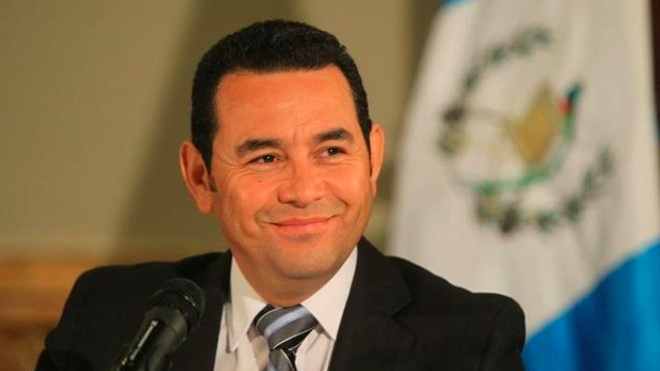 Jimmy Morales - Prensa Libre - Triunfo de Trump