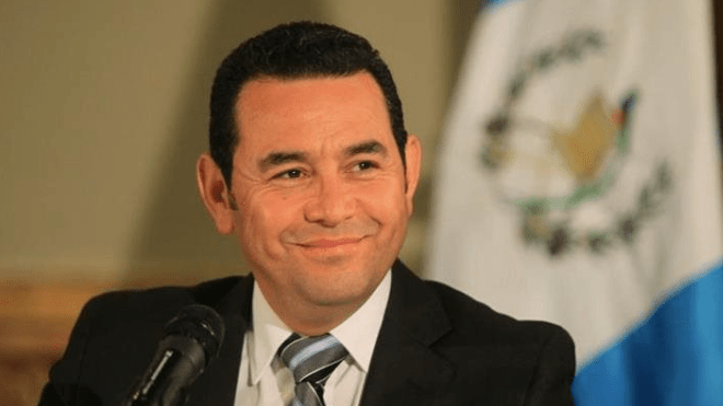 Jimmy Morales - Prensa Libre - Triunfo de Trump