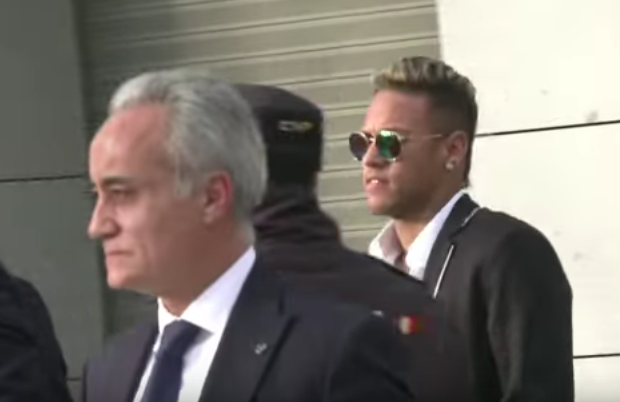 Neymar a juicio por estafa