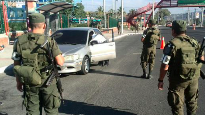 Ejército será retirado de las calles