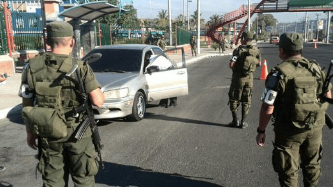 Ejército será retirado de las calles