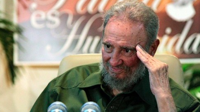 Guatemala lamenta muerte Fidel Castro