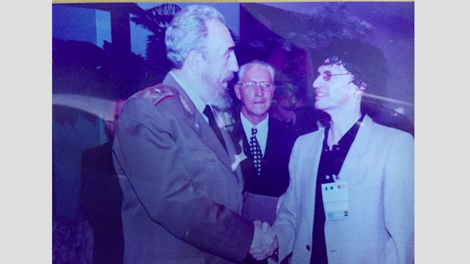 Fidel y Haroldo Sánchez