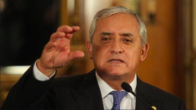 Otto Pérez Molina Cumpleaños
