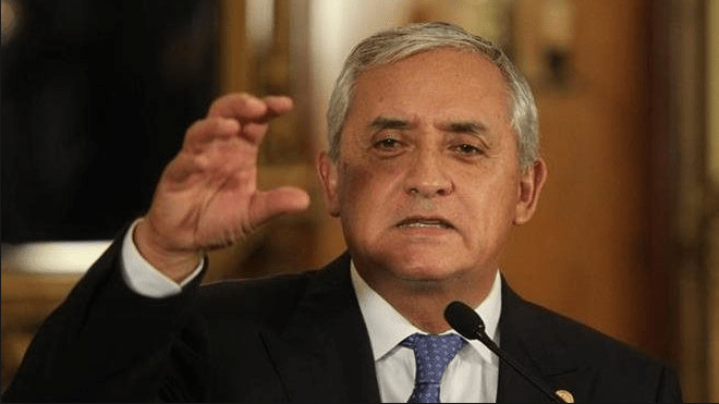 Otto Pérez Molina Cumpleaños