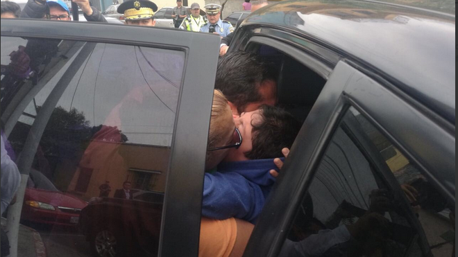 Niño secuestrado zona 5