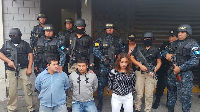Secuestraron a niño zona 5