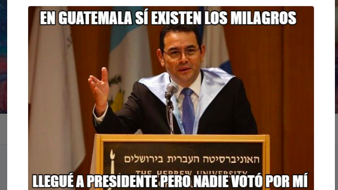 Honoris Causa Jimmy Morales
