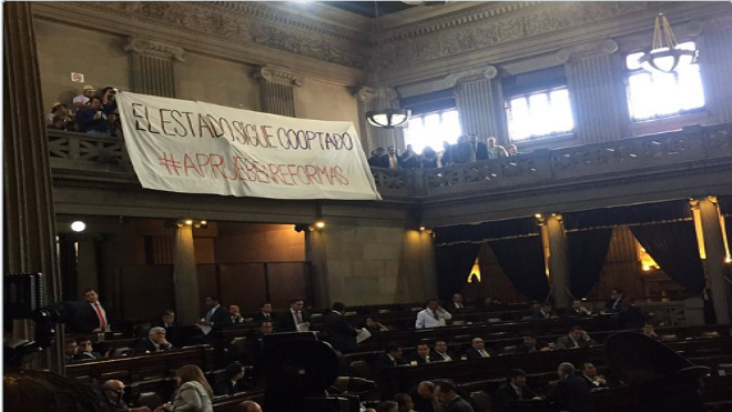 Reforma Constitucional congreso