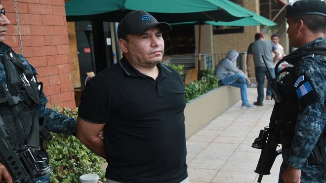 Capturan narcotraficante EEUU