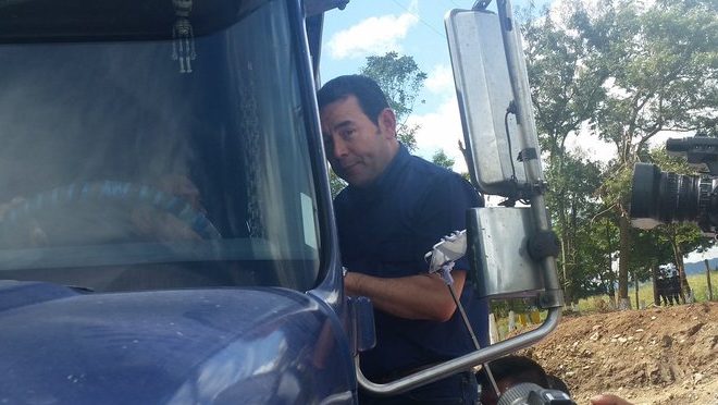 Jimmy Morales, presidnete, aduana, Castilla Guatevision