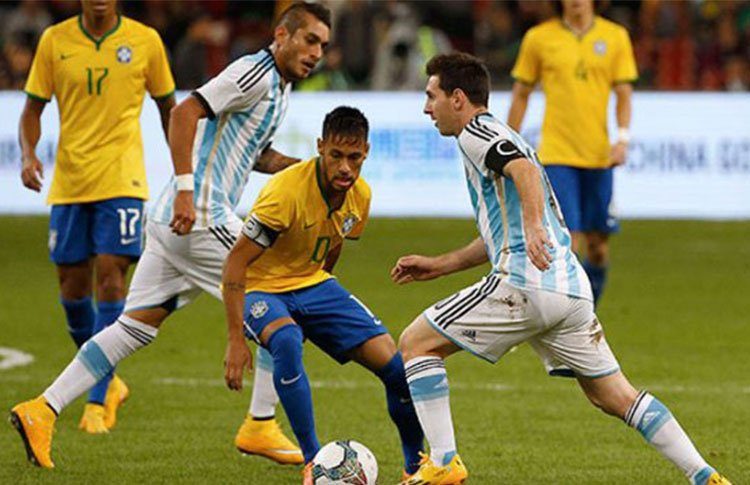 Messi Neymar Conmebol