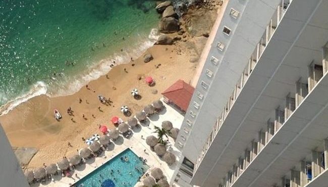 Tragedia niño acapulco, hotel