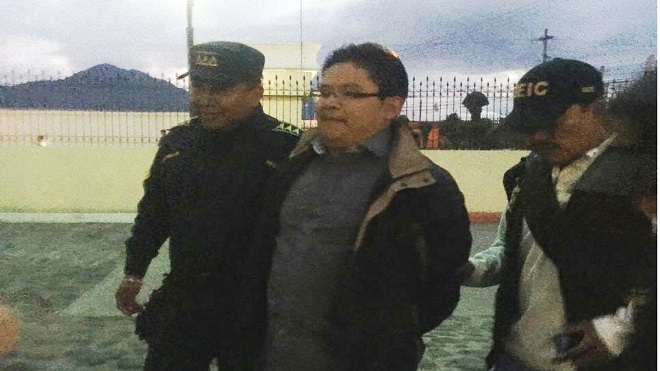 Peligroso Recapturan, fugó infiernito