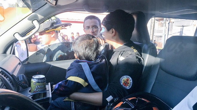 asesinan, mujer, hijo, zona 6
