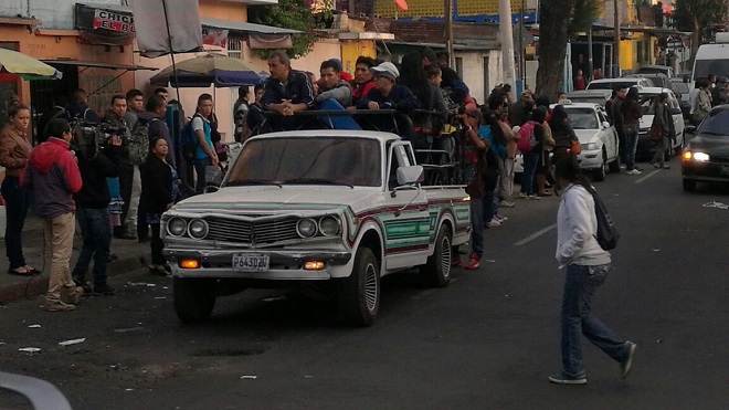 Buses, rutas, transporte