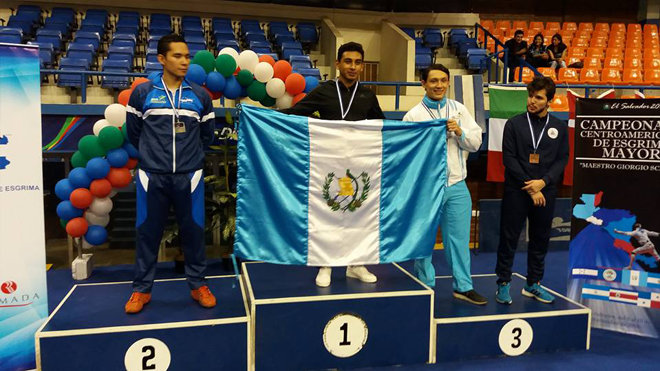 Esgrima Guatemala 1