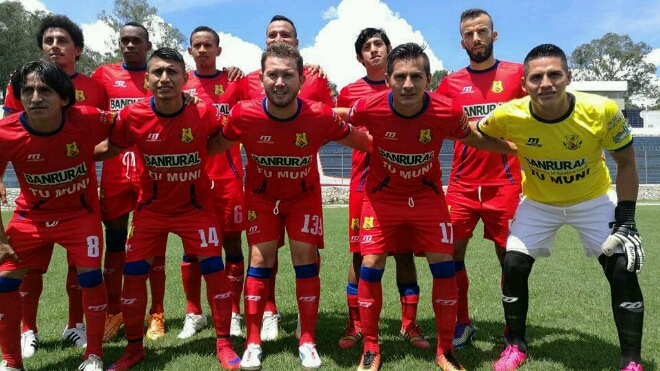 Primera Jocotán 2016 Apertura Sanarate