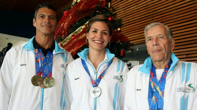 Campeones Mundiales Atletismo Master
