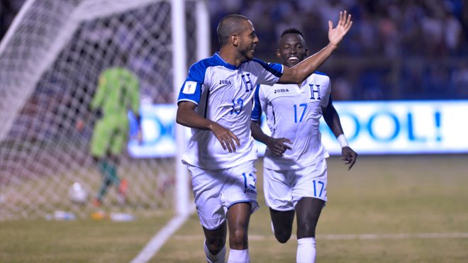 Honduras FIFA 2016