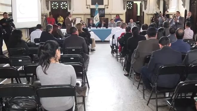 Salud COngreso, ministerio fcn-guatevision