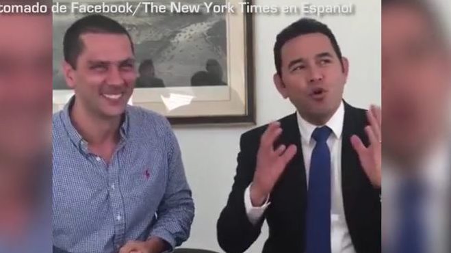 #VotoEEUU: Mano de obra barata a Trump Jimmy Morales