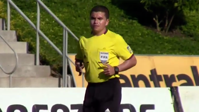 Arbitros Jonathan Polanco 2016