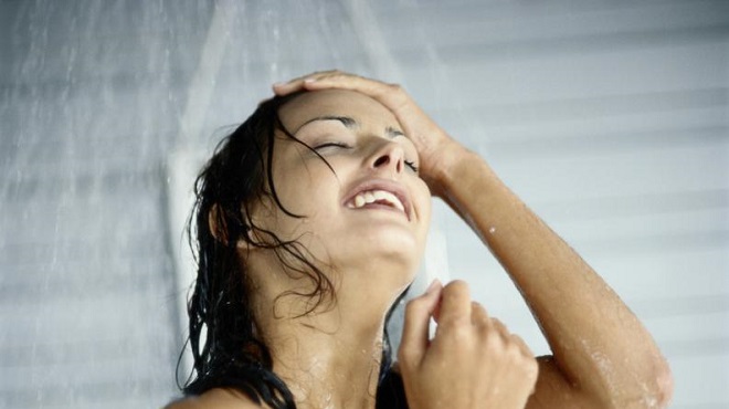 ducha fría