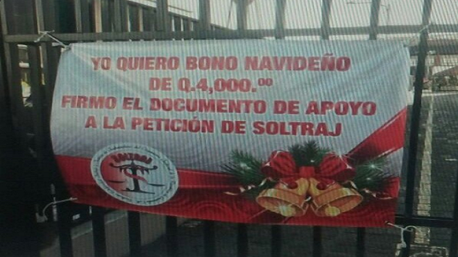 sindicalistas bono organismo judicial