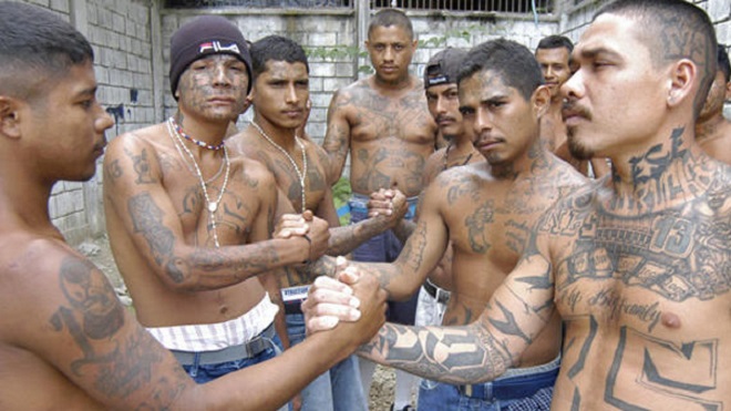 deportaciones de pandilleros maras
