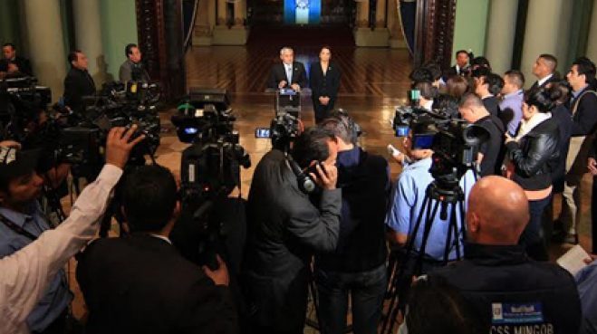 periodistas